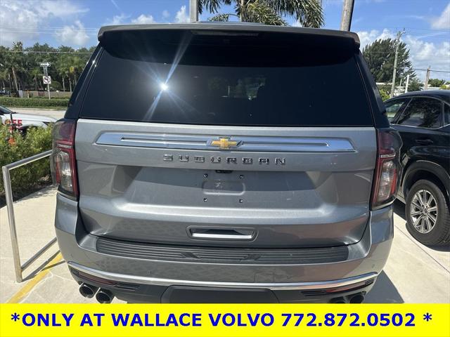 2023 Chevrolet Suburban 4WD High Country