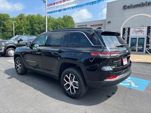 2025 Jeep Grand Cherokee GRAND CHEROKEE LIMITED 4X4