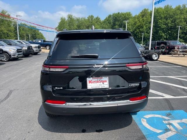 2025 Jeep Grand Cherokee GRAND CHEROKEE LIMITED 4X4