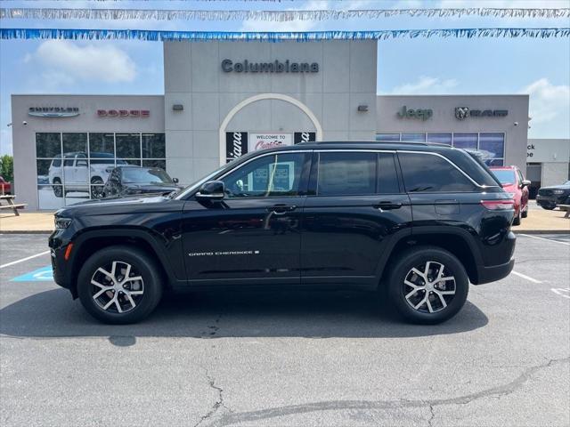 2025 Jeep Grand Cherokee GRAND CHEROKEE LIMITED 4X4 2025 Jeep Grand Cherokee GRAND CHEROKEE LIMITED 4X4