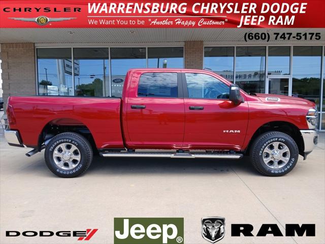 2025 RAM Ram 2500 RAM 2500 BIG HORN CREW CAB 4X4 64 BOX