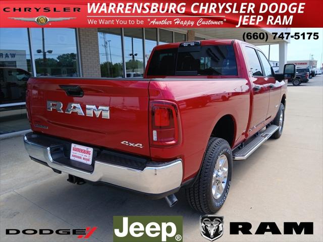2025 RAM Ram 2500 RAM 2500 BIG HORN CREW CAB 4X4 64 BOX