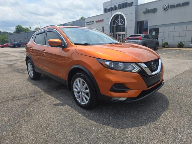 2022 Nissan Rogue Sport SV AWD Xtronic CVT