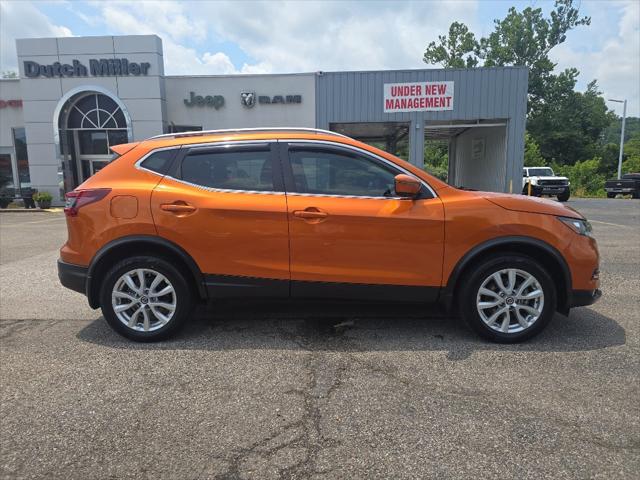 2022 Nissan Rogue Sport SV AWD Xtronic CVT