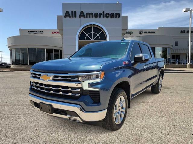 2024 Chevrolet Silverado 1500 4WD Crew Cab Short Bed LTZ