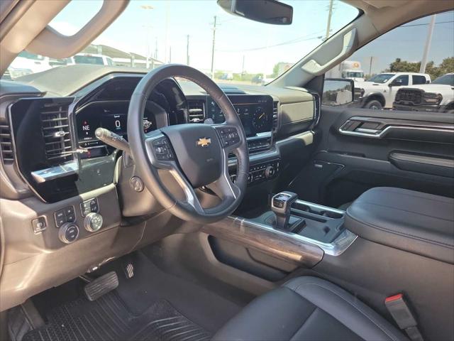 2024 Chevrolet Silverado 1500 4WD Crew Cab Short Bed LTZ