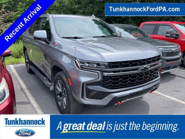 2022 Chevrolet Tahoe 4WD Z71