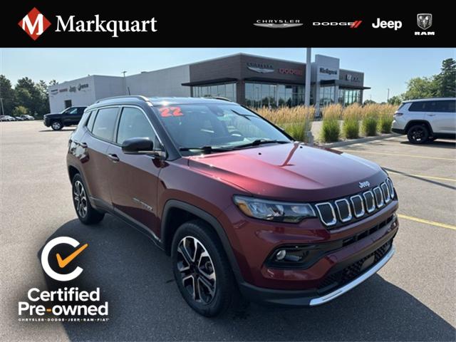 2022 Jeep Compass Limited 4x4 2022 Jeep Compass Limited 4x4