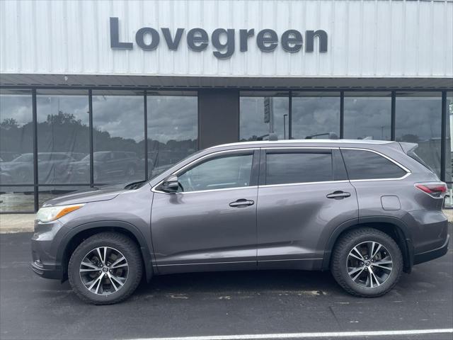 2016 Toyota Highlander XLE V6