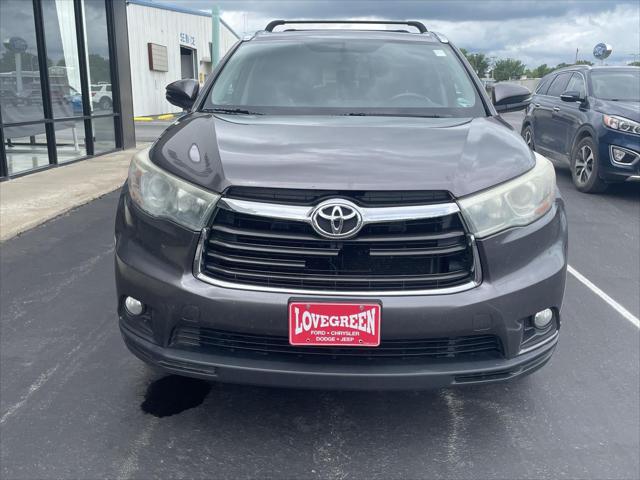 2016 Toyota Highlander XLE V6