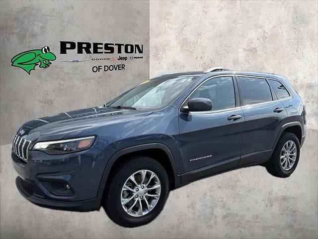 2021 Jeep Cherokee Latitude Lux 4X4