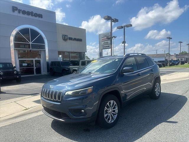 2021 Jeep Cherokee Latitude Lux 4X4