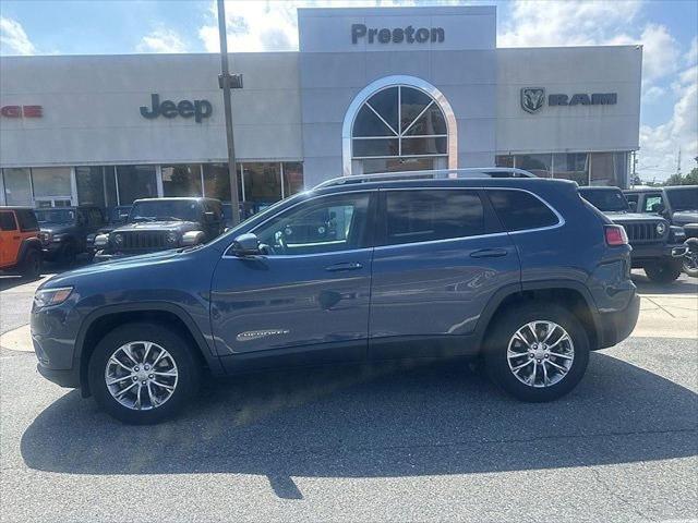 2021 Jeep Cherokee Latitude Lux 4X4