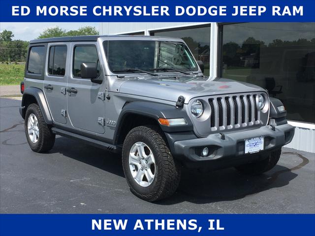2019 Jeep Wrangler Unlimited Sport S 4x4