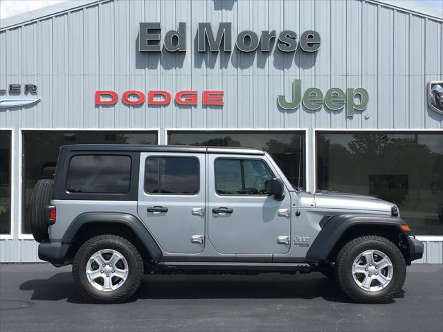 2019 Jeep Wrangler Unlimited Sport S 4x4