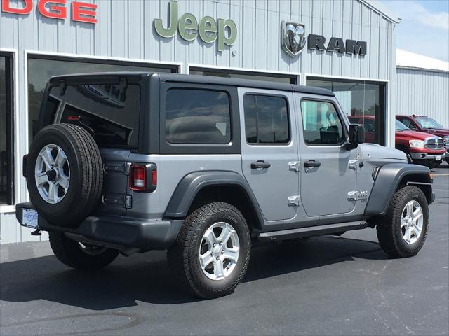 2019 Jeep Wrangler Unlimited Sport S 4x4