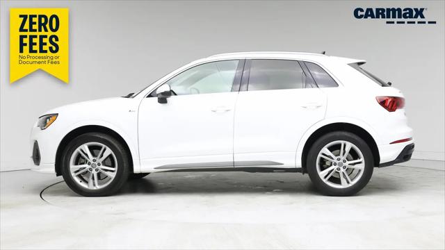 2021 Audi Q3 Premium 45 TFSI S line quattro Tiptronic