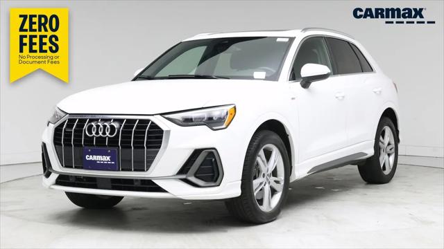 2021 Audi Q3 Premium 45 TFSI S line quattro Tiptronic