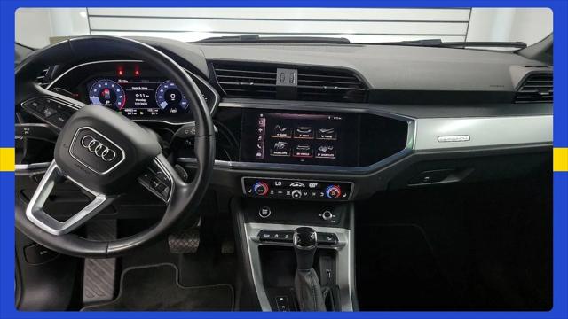 2021 Audi Q3 Premium 45 TFSI S line quattro Tiptronic