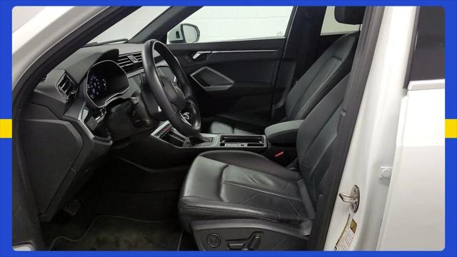 2021 Audi Q3 Premium 45 TFSI S line quattro Tiptronic