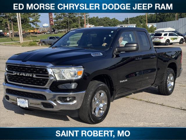 2022 RAM 1500 Big Horn Quad Cab 4x4 64 Box