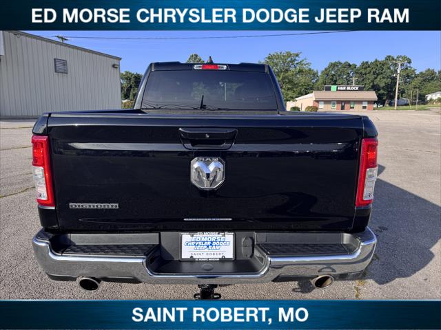 2022 RAM 1500 Big Horn Quad Cab 4x4 64 Box