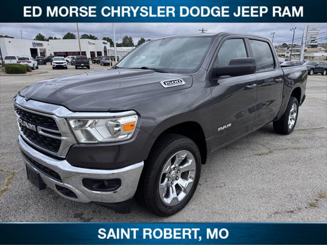 2022 RAM 1500 Big Horn Crew Cab 4x4 57 Box 2022 RAM 1500 Big Horn Crew Cab 4x4 57 Box