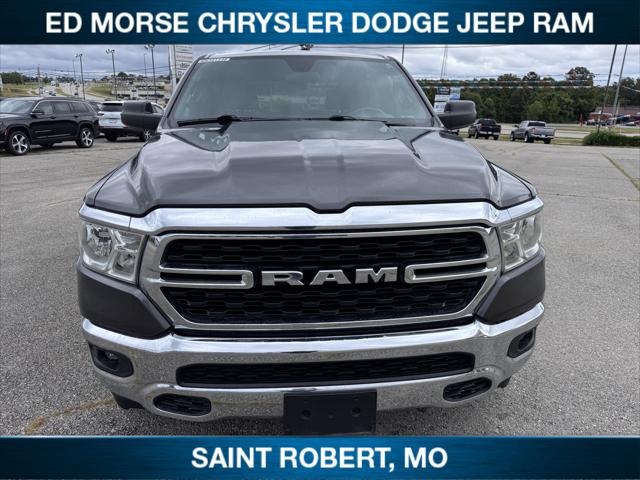 2022 RAM 1500 Big Horn Crew Cab 4x4 57 Box 2022 RAM 1500 Big Horn Crew Cab 4x4 57 Box