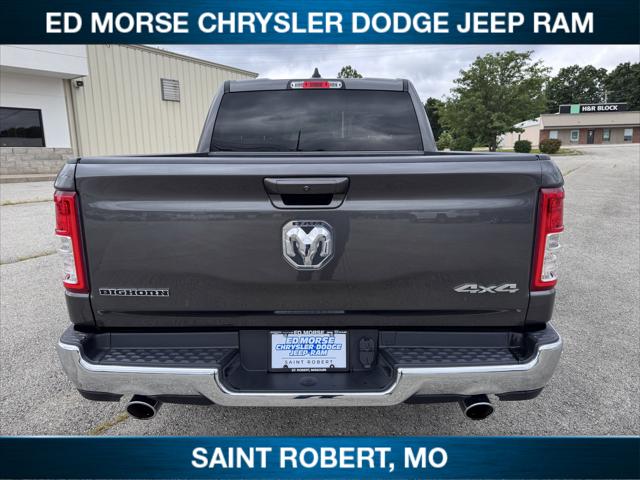 2022 RAM 1500 Big Horn Crew Cab 4x4 57 Box 2022 RAM 1500 Big Horn Crew Cab 4x4 57 Box