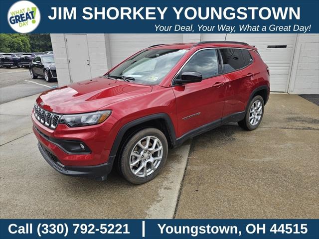 2024 Jeep Compass Latitude Lux FWD