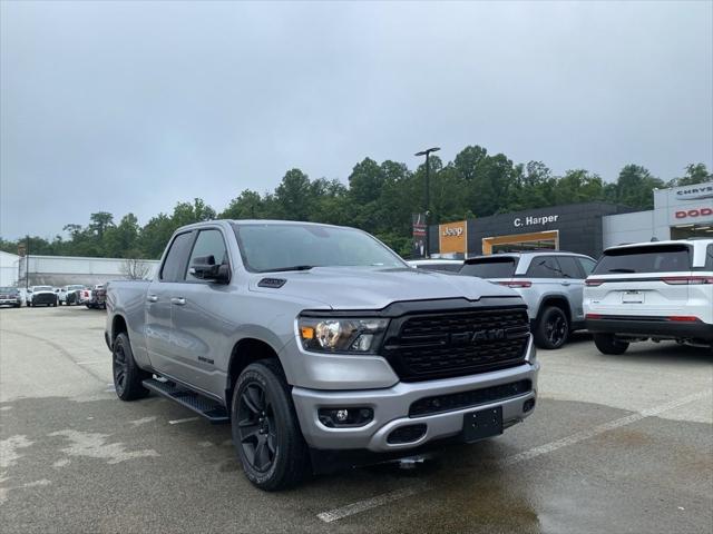 2022 RAM 1500 Big Horn Quad Cab 4x4 64 Box