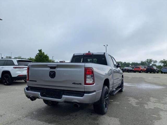 2022 RAM 1500 Big Horn Quad Cab 4x4 64 Box