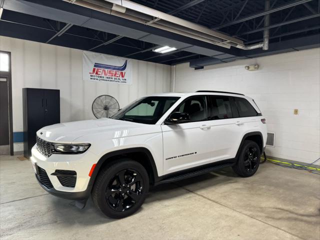 2024 Jeep Grand Cherokee Altitude X 4x4 2024 Jeep Grand Cherokee Altitude X 4x4