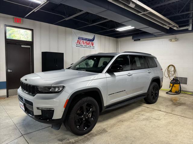 2024 Jeep Grand Cherokee L Limited 4x4 2024 Jeep Grand Cherokee L Limited 4x4
