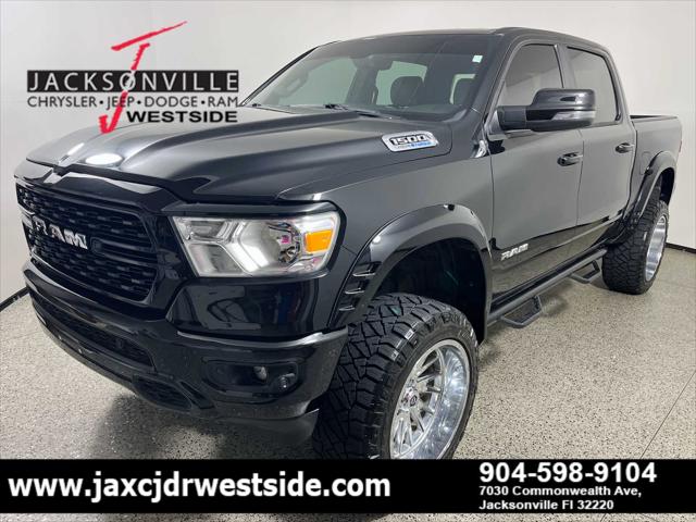 2023 RAM 1500 Big Horn Crew Cab 4x4 57 Box