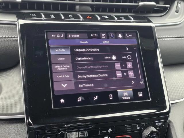 2025 Jeep Grand Cherokee L Altitude X 4x4