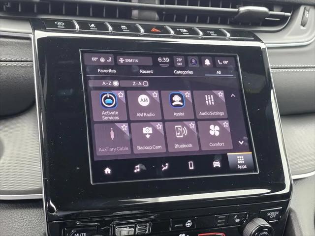 2025 Jeep Grand Cherokee L Altitude X 4x4
