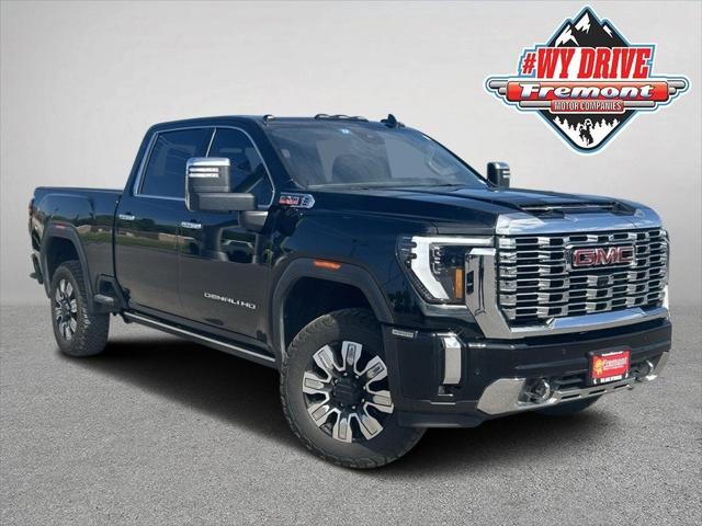 2024 GMC Sierra 3500HD 4WD Crew Cab Standard Bed Denali