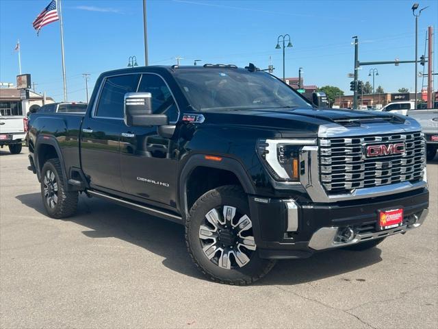 2024 GMC Sierra 3500HD 4WD Crew Cab Standard Bed Denali