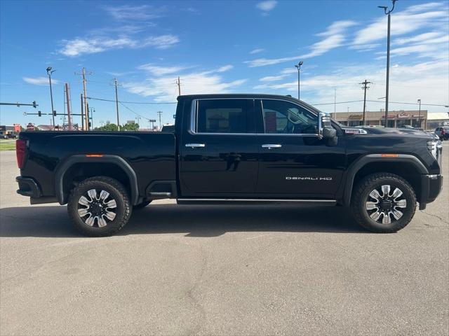 2024 GMC Sierra 3500HD 4WD Crew Cab Standard Bed Denali