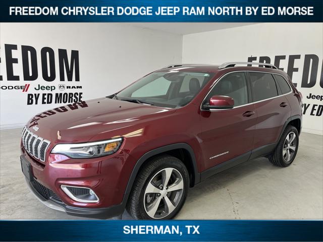2020 Jeep Cherokee Limited FWD