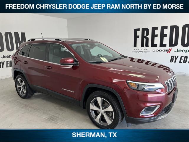 2020 Jeep Cherokee Limited FWD