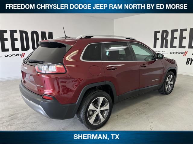 2020 Jeep Cherokee Limited FWD
