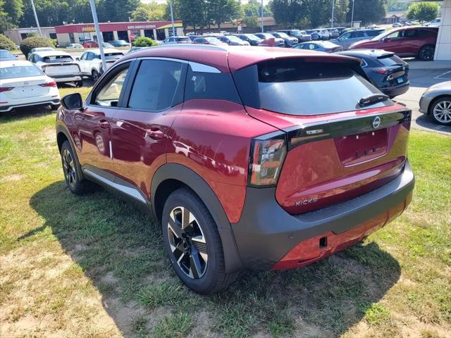 2025 Nissan Kicks SV Intelligent AWD