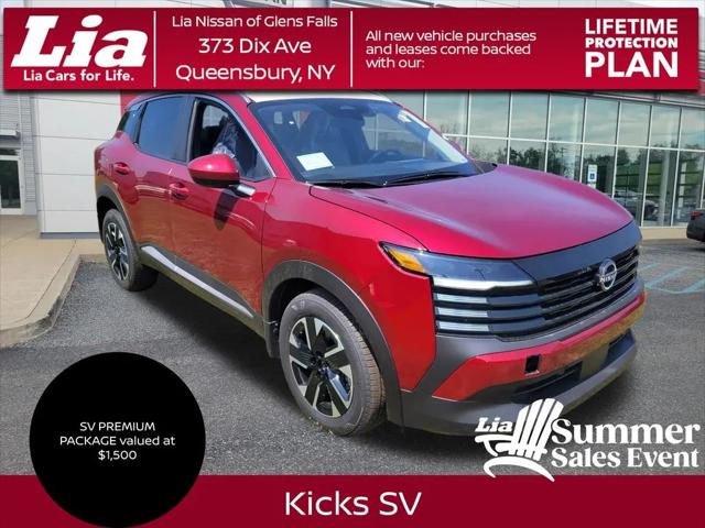 2025 Nissan Kicks SV Intelligent AWD for sale in Queensbury, NY