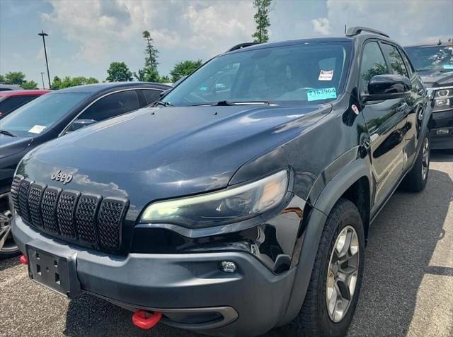 2019 Jeep Cherokee Trailhawk 4x4