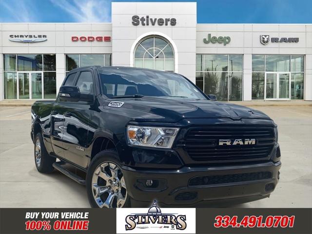 2021 RAM 1500 Big Horn Quad Cab 4x2 64 Box