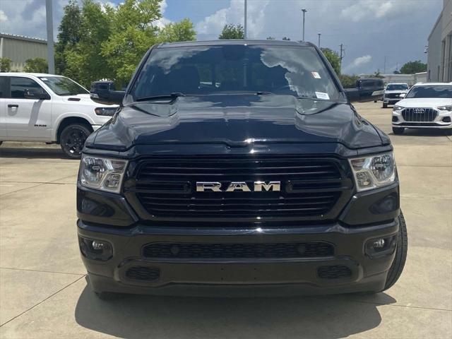 2021 RAM 1500 Big Horn Quad Cab 4x2 64 Box