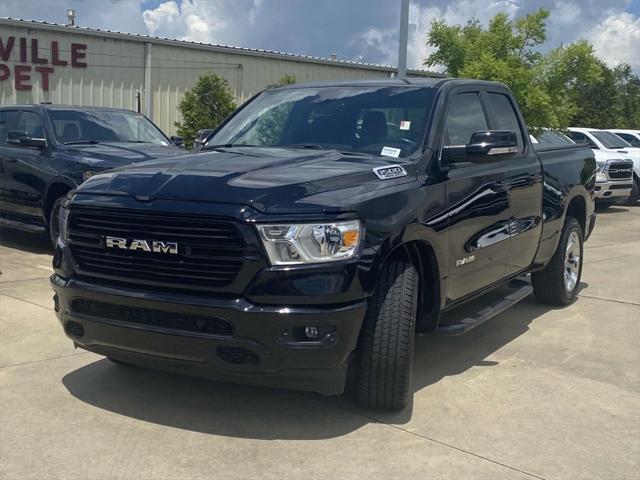 2021 RAM 1500 Big Horn Quad Cab 4x2 64 Box