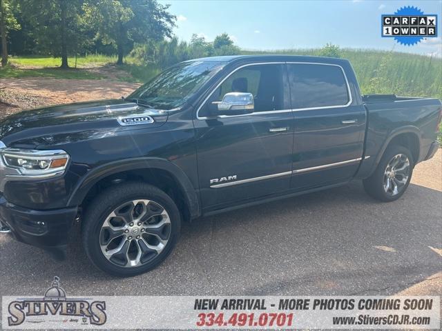 2021 RAM 1500 Limited Crew Cab 4x2 57 Box